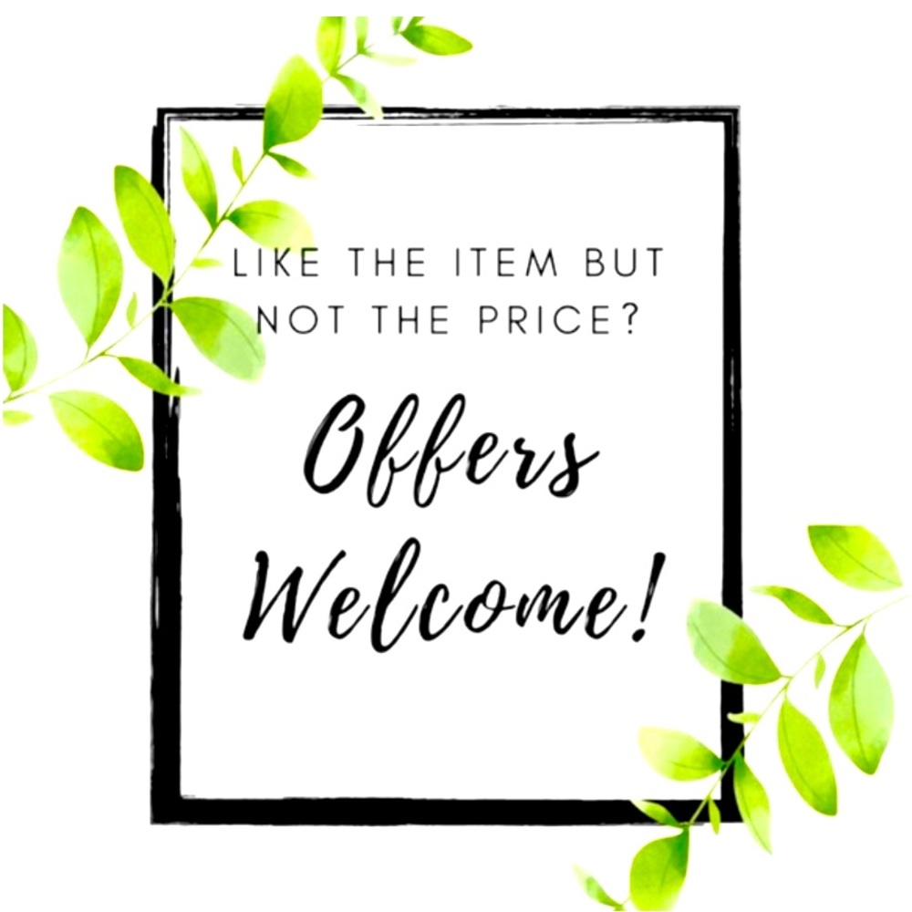 Make an offer! Bundle for deals!